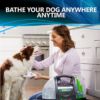 Bark bath portable dog cleaner 1844 bissell bathe anywhere 100x100
