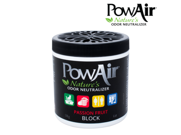 Powair neutralizer block – passion fruit 6oz