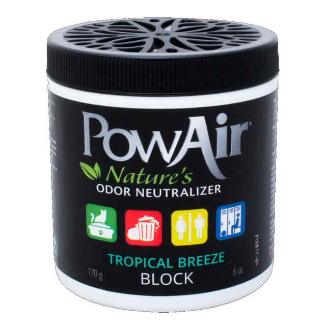 Powair neutralizer block – tropical breeze 6oz
