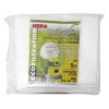 Hepa microfilter vacuum bags for johnny vac jv10 as10 pkg 5 100x100