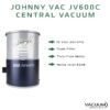 Johnny vac jv600c central vacuum 100x100