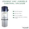Johnny vac jv600ls central vacuum 100x100