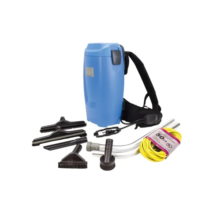 Johnny vac jvbp6 backpack vacuum hepa filtration 700x700