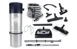 Johnny vac jv700 central vacuum with pn11 vacuum accessories kit 1 300x192