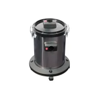 Johnny vac water recuperator with chrome tank and swivel wheels 200x200