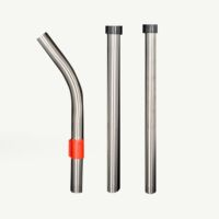 Numatic 3 piece wand stainless steel 1 .25″ 601910 for model henry charles james hetty harry 200x200