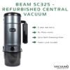 Beam sc325 central vacuum refurbished 100x100