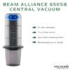 Beam alliance 650sb central vacuum 100x100