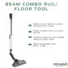 Beam combo rug floor tool 100x100