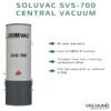Soluvac svs 700 central vacuum 100x100