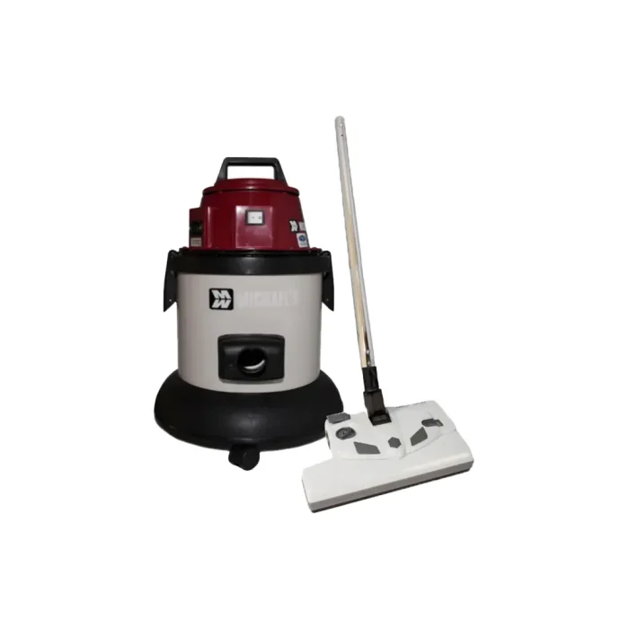 Box 101 commercial canister vacuum cleaner with lindhaus powerhead dry use only 700x700