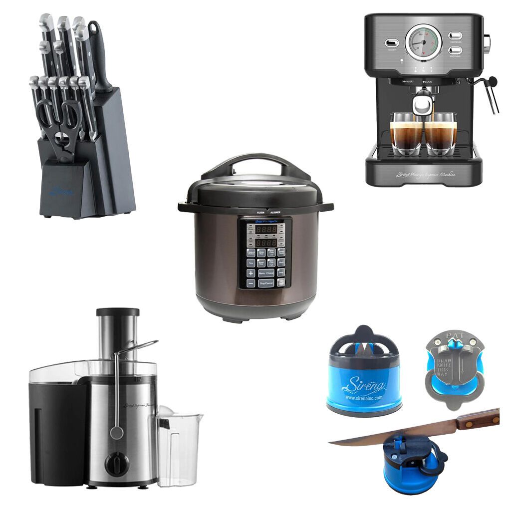 Sirena Complete Kitchen Bundle - Vacuum Specialists