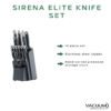 Sirena elite knife set 100x100
