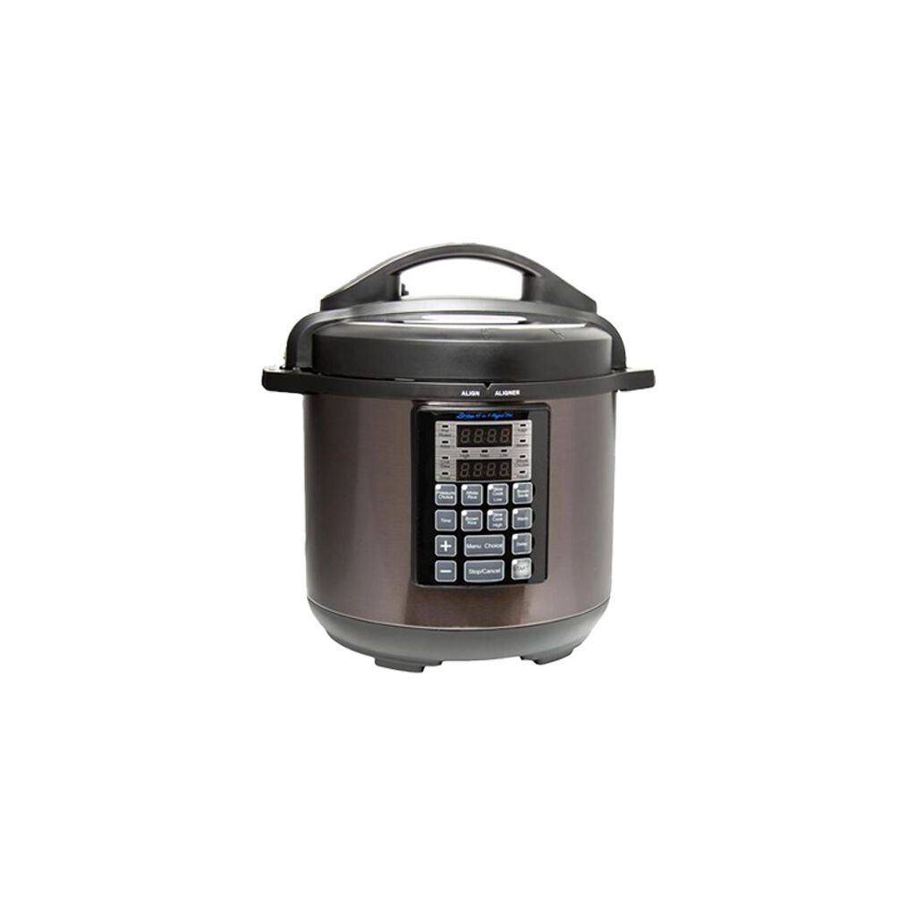  Sirena Rapid Pot Pressure Cooker - Large 6 Quart 15-In