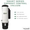 Smart series smp650t central vacuum 100x100