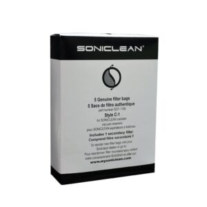 Soniclean c1 canister filter bags 547307 300x300
