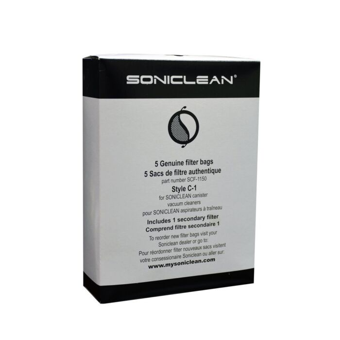 Soniclean c1 canister filter bags 547307 700x700
