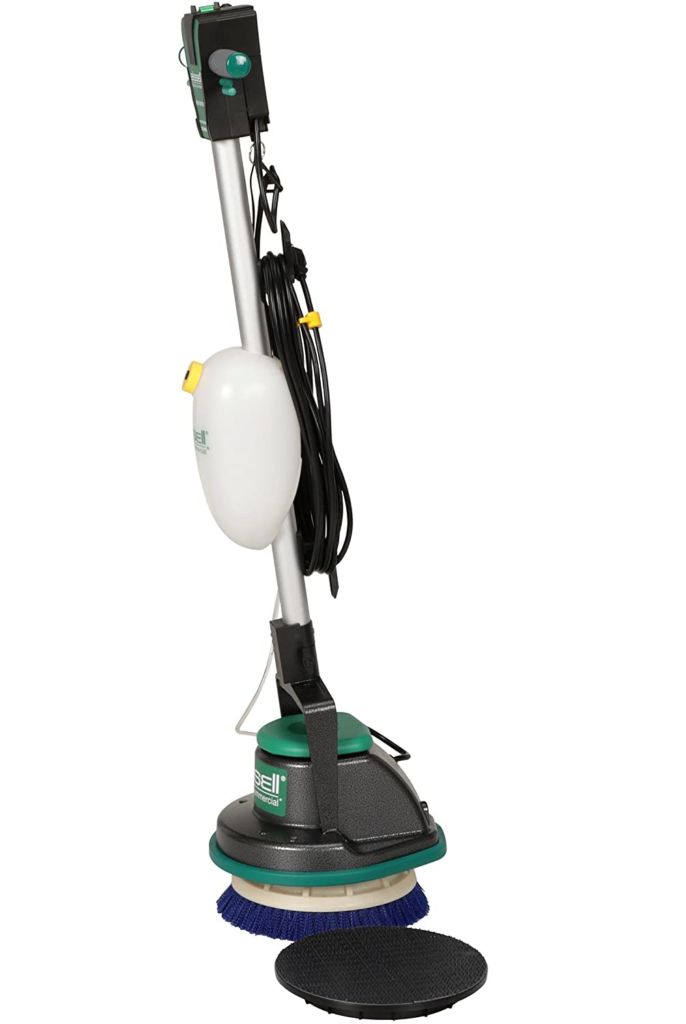 Bissell Commercial Orbital Floor Scrubber 175-Speed 2-Gallons Floor Scrubber