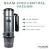 Beam 375d central vacuum 100x100