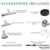 Beam accessories included 100x100