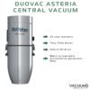 Duo vac asteria central vacuum 100x100