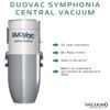 Duo vac symphonia central vacuum 100x100