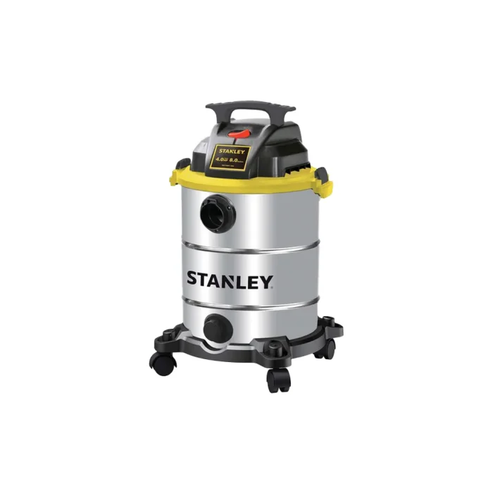 Stanley wet dry 8 gallon 6.0 peak hp stainless steel vacuum 700x700