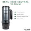 Beam 398b central vacuum 100x100