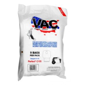 Microfilter bag for commercial canister vacuum perfect c105 pack of 9 bags brand calgary sales superior vacuums 405 1024x 300x300