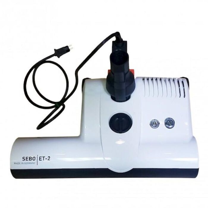 Sebo et 2 electric power head 15 wide non integrated cord wand brand powerhead et2 superior vacuums 836 1024x 700x700