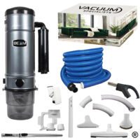 Beam Central Vacuum with Retractable Hose