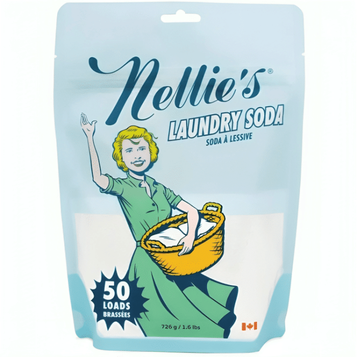 Nellies laundry detergent soda 1 6lbs 50 load bag biodegradable brand calgary vacuum sales cleaning product vacuum specialists 745 1024x 700x700