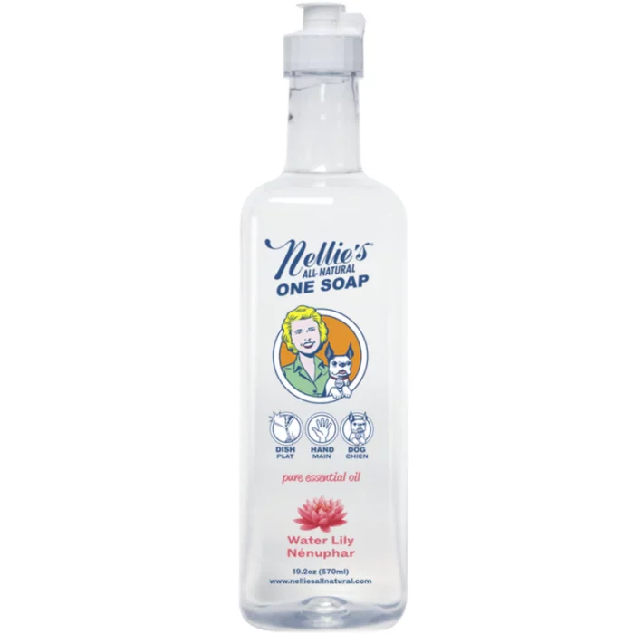 nellies-one-soap-liquid-in-water-lily