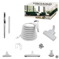PREMIUM Central Vacuum Accessory Kit