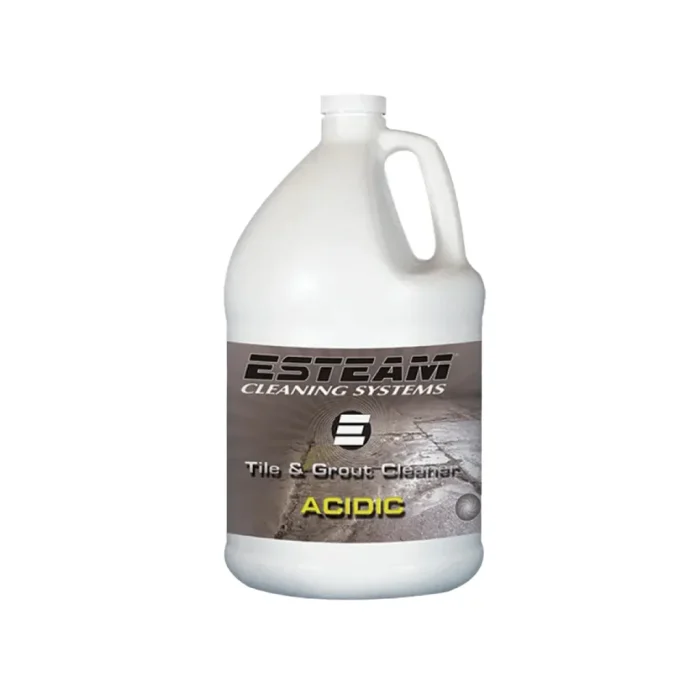 Esteam tile and grout acidic cleaner 1 gallon case of 4 700x700