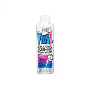 Plus ii bacteria enzyme stain and odor remover 16oz 300x300