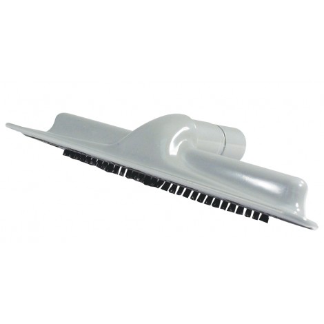 Commercial 1 9/16 X 16" Plastic Carpet Brush with Hair Strip 1