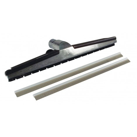 Industrial Brush For Water with Changeable Rubber Blades 1