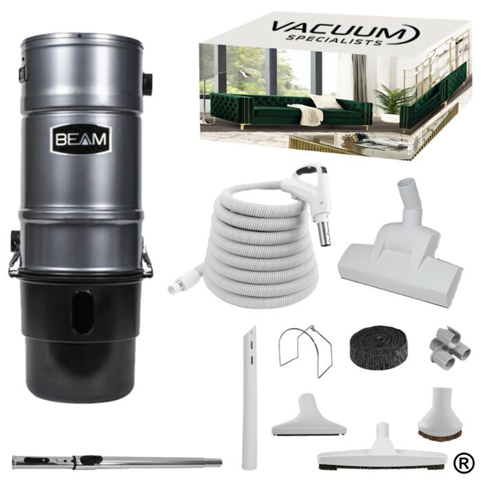 Beam SC200 Central Vacuum with Floor Kit Package