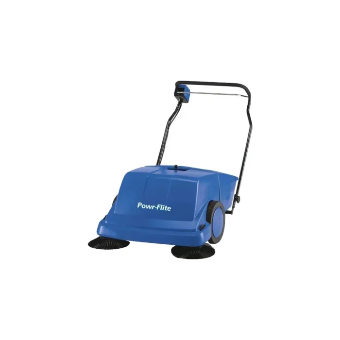 Powr flite 36 width broom with battery and charger 700x700