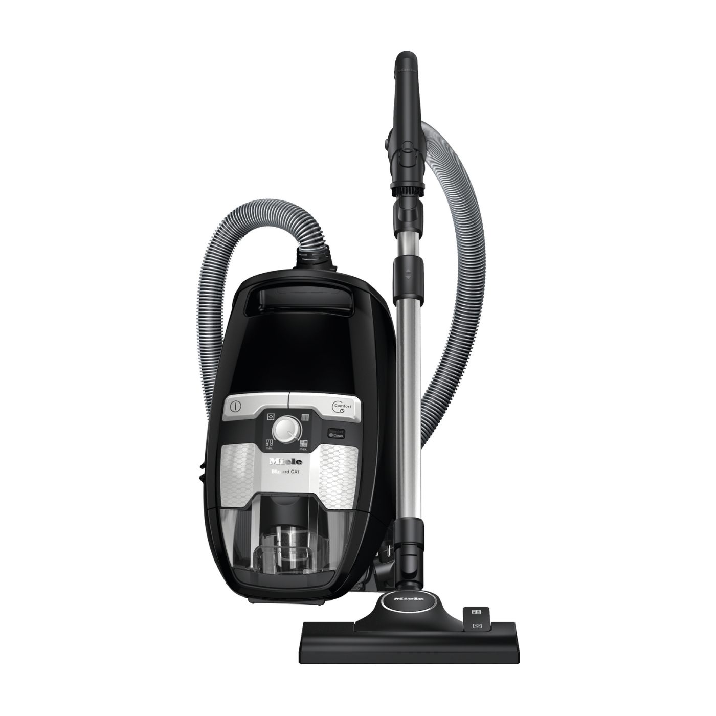 Miele Blizzard CX1 Hard Floor Bagless Vacuum – Black – Vacuum Specialists