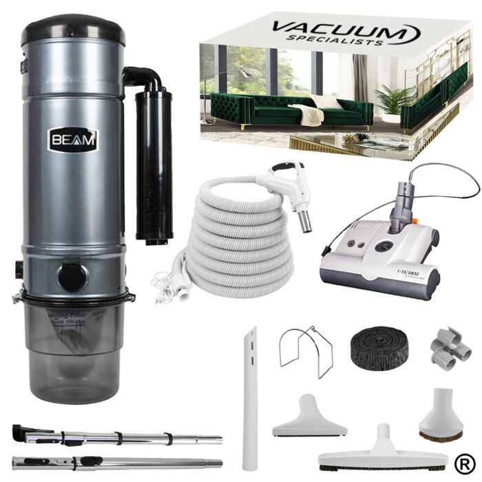 Beam 375D Central Vacuum With SEBO ET-1 Package