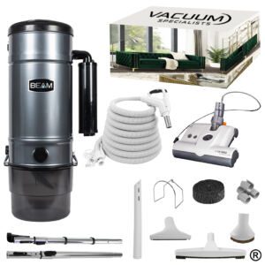 Beam 398B Central Vacuum with Sebo ET-1 Telescopic Wand