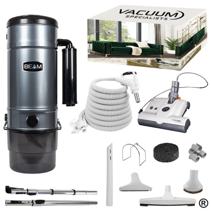 Beam SC325 Central Vacuum with SEBO ET-1 Package