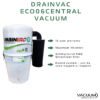Drainvac eco06 central vacuum 100x100