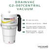 Drainvac g2 007 central vacuum 100x100