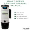 Smart series smp2000 central vacuum 100x100