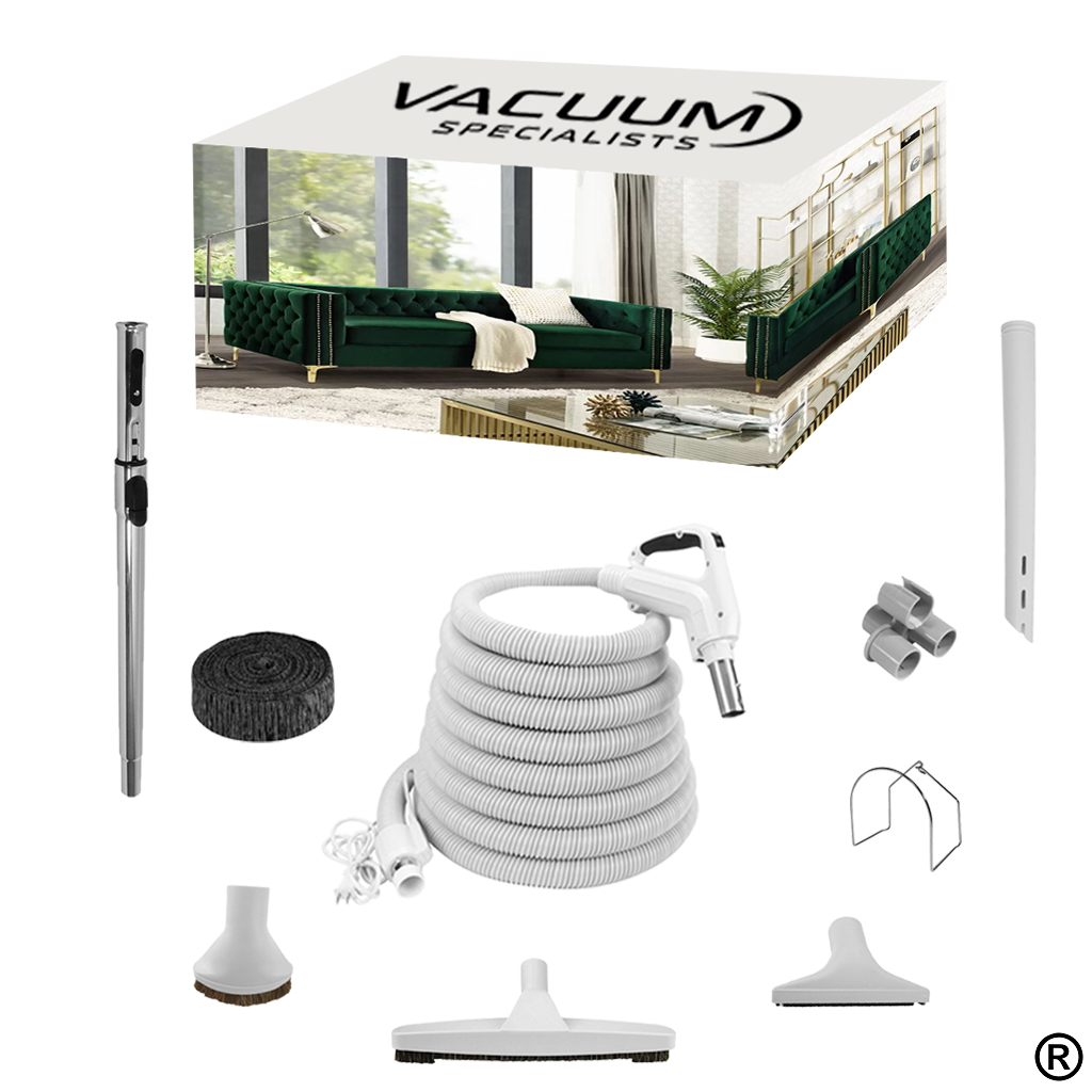 Vacuum accessories collage