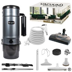 Beam Central Vacuum with Wessel-Werk Soft Clean Kit Package