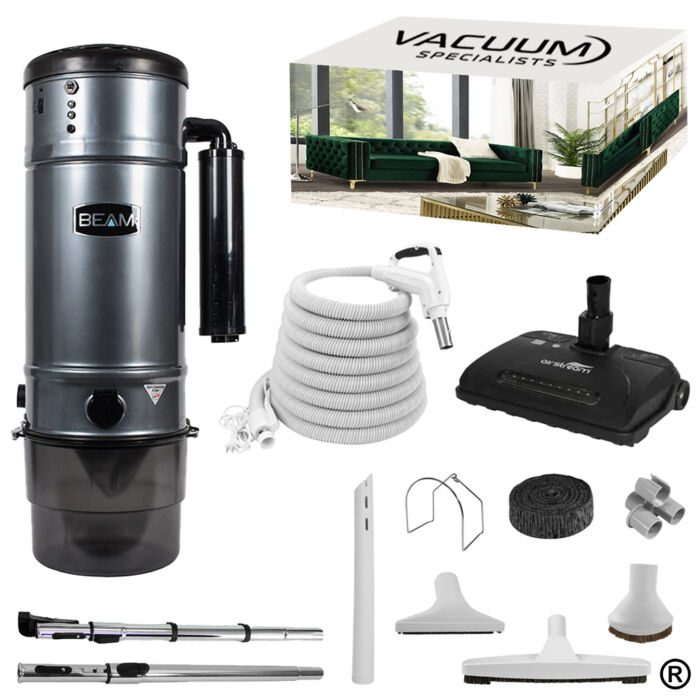 Beam Serenity Series SC3500 Central Vacuum with Airstream Package